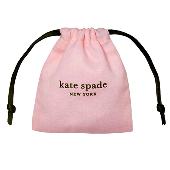 Kate Spade “Ready Set Bow” Pave Stud Earrings (NWT) - Picture 8 of 8